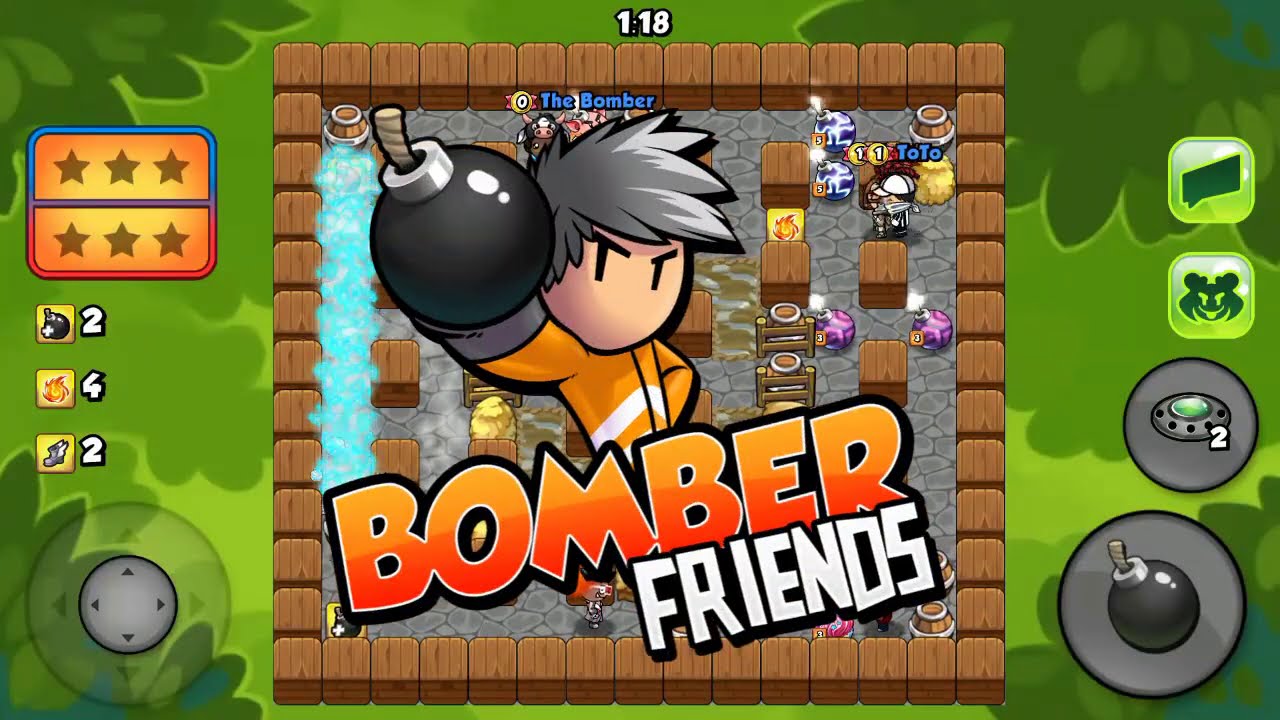 Bomber friends mod menu