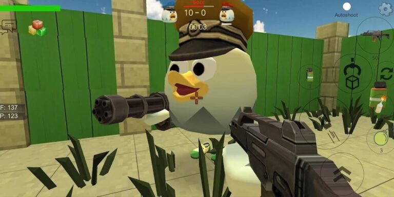 Chicken Gun MOD APK v4.2.02 (Menu, Unlimited Everything, All Unlocked ...