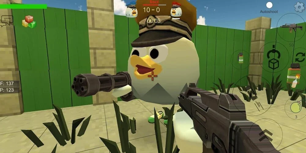 Chicken Gun MOD APK