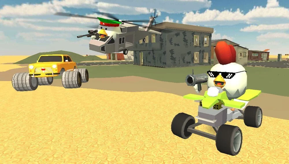 Chicken Gun MOD APK