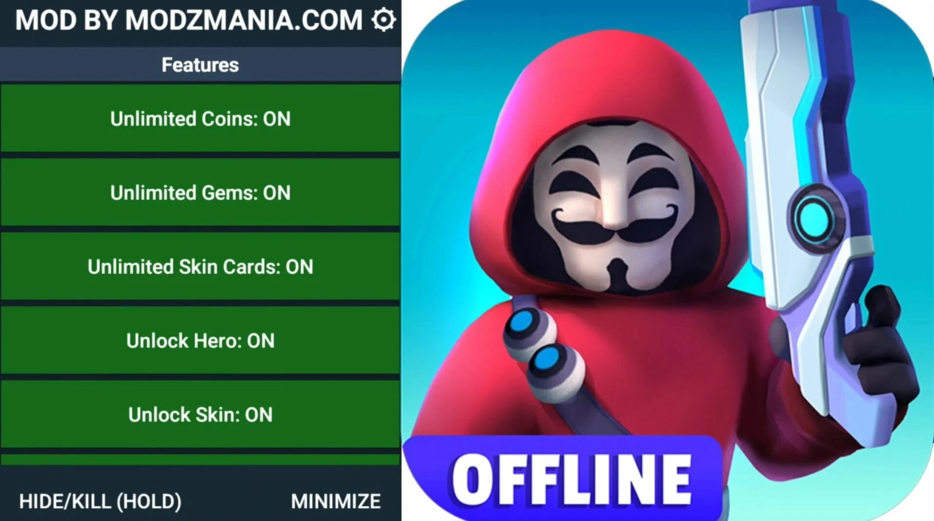 Heroes Strike Offline Mod APK Unlimited Money