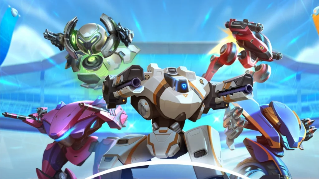 Mech Arena MOD APK v3.490.00 (Menu, Unlimited Money, All Unlocked)