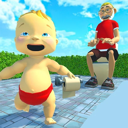 Naughty Boy Prank Daddy MOD APK