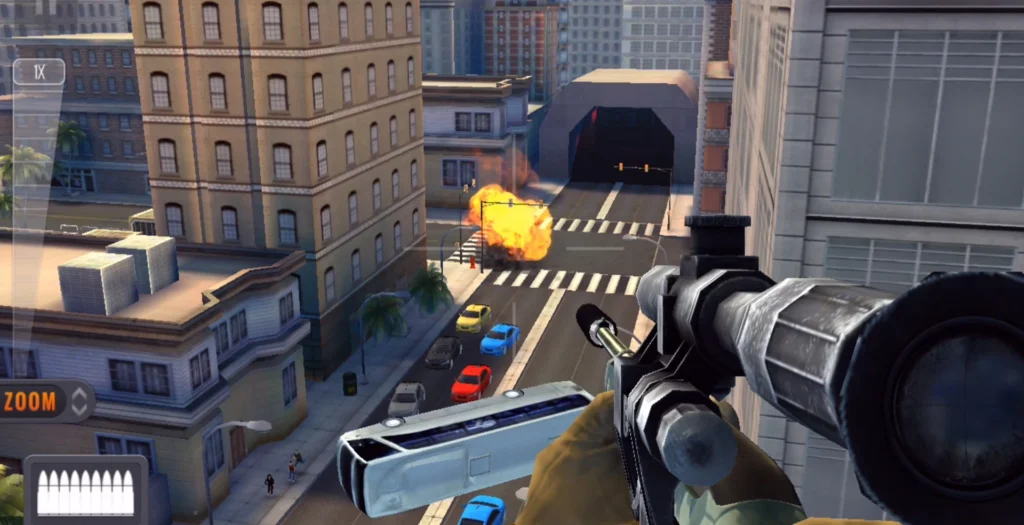 Pure Sniper MOD APK v500361 (Unlimited Money, Speed, No Ads)