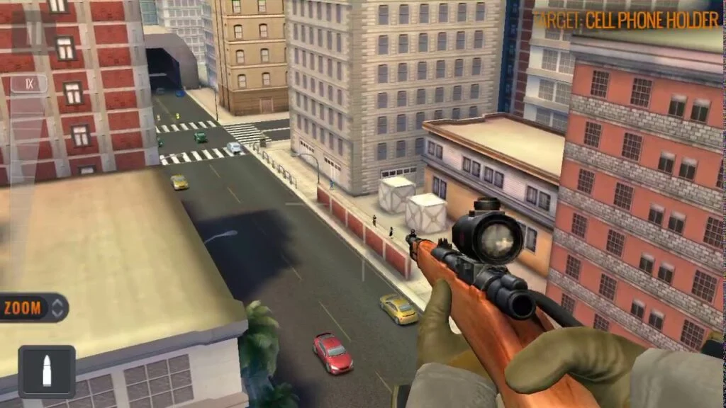 Sniper 3D MOD APK Unlimited Money