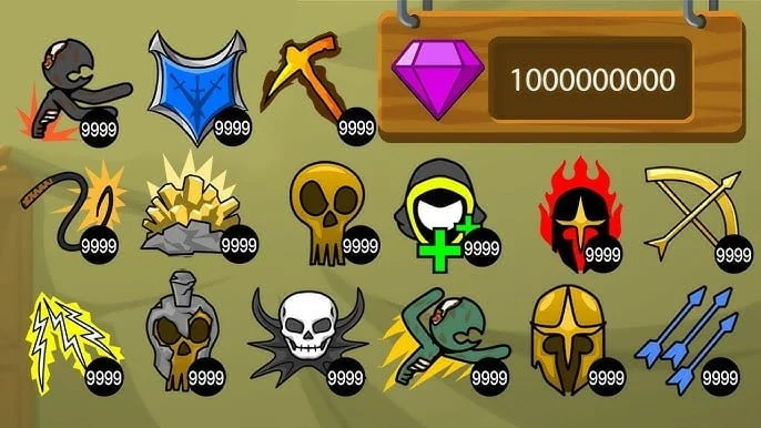 Stick War Legacy Mod APK Unlimited Everything