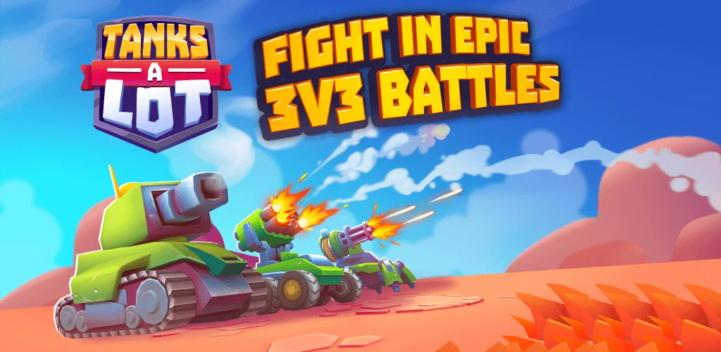 Tanks a lot mod apk free shopping