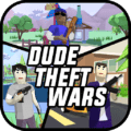 Dude Theft Wars MOD APK v0.9.0.9c2 (Menu, Unlimited Money, All Unlocked)