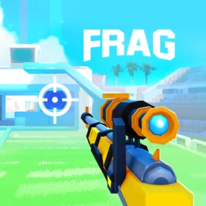 FRAG Pro Shooter MOD APK Unlimited money and Gems