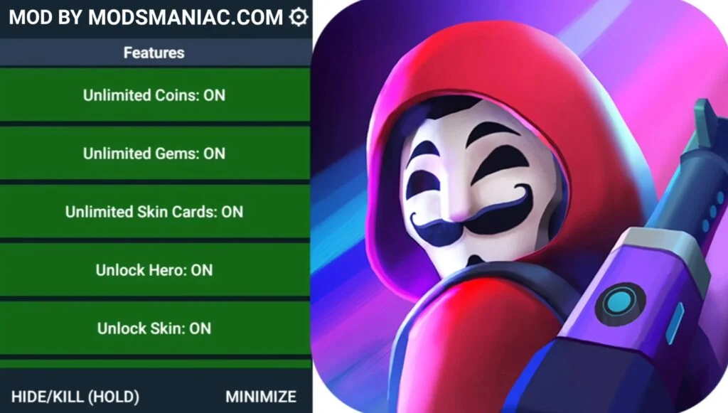 Heroes Strike MOD APK v638 (Menu, Unlimited Money, All Unlocked)