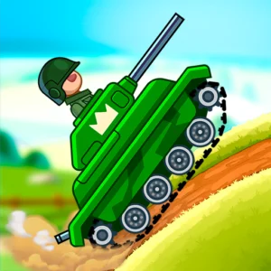 Hills Of Steel MOD APK