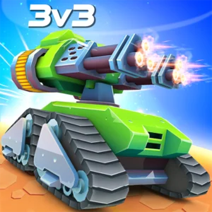 Tanks a lot mod apk free shopping