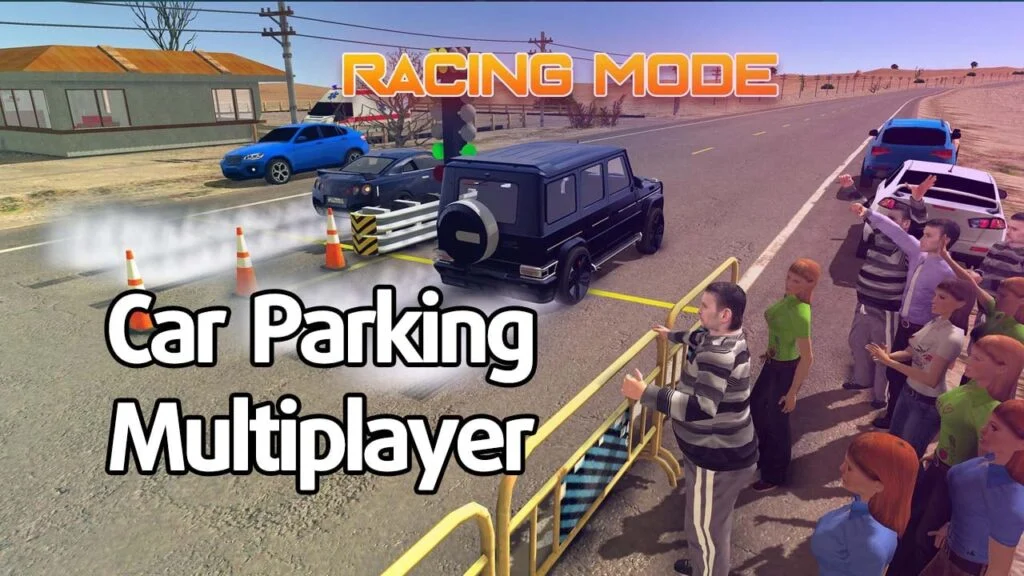 Car Parking Multiplayer MOD APK Unlocked Everything