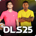 Dream League Soccer 2025 MOD APK v12.120 (Mega Menu, Unlimited Money)