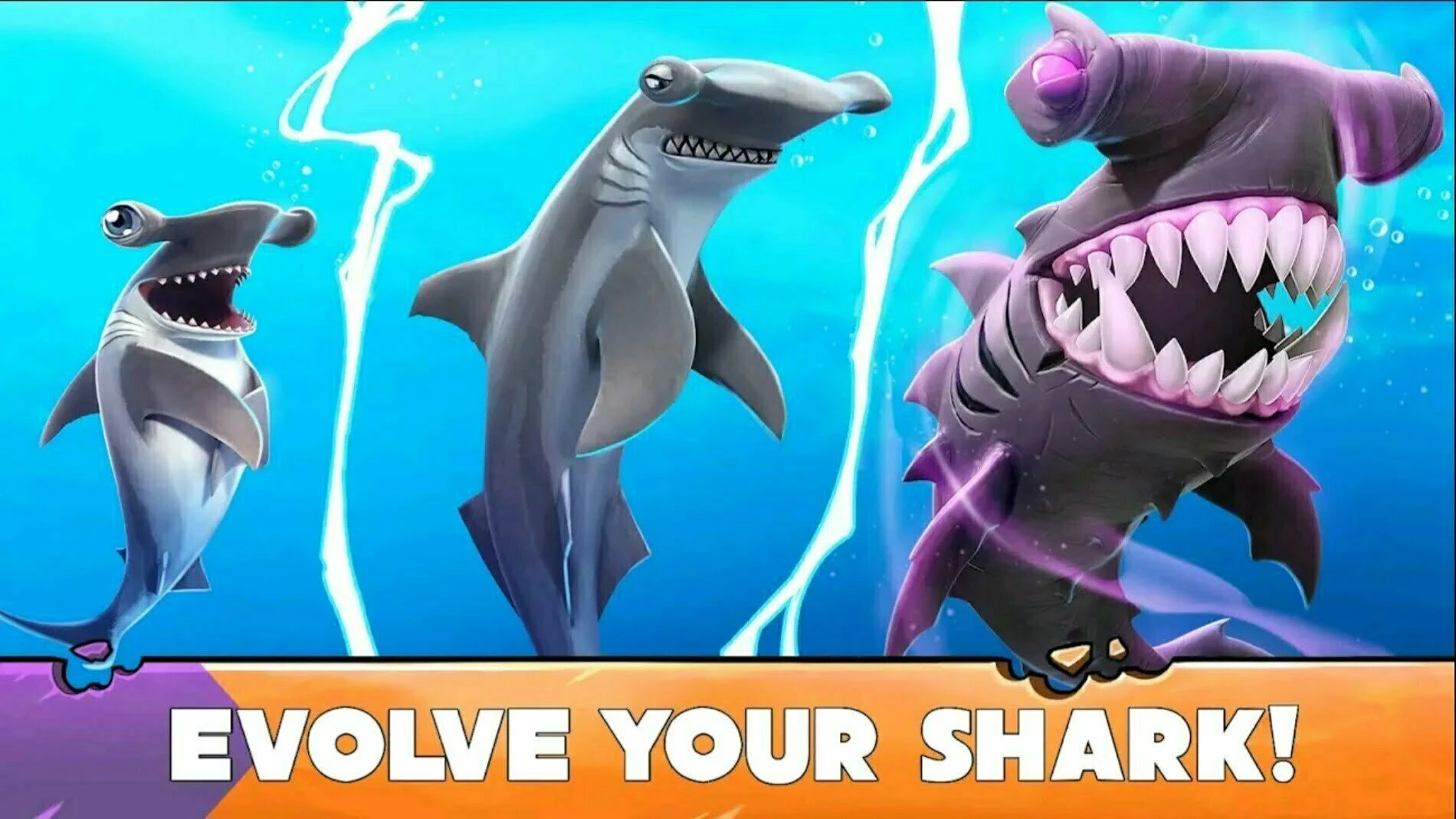 Download Hungry Shark Evolution MOD APK