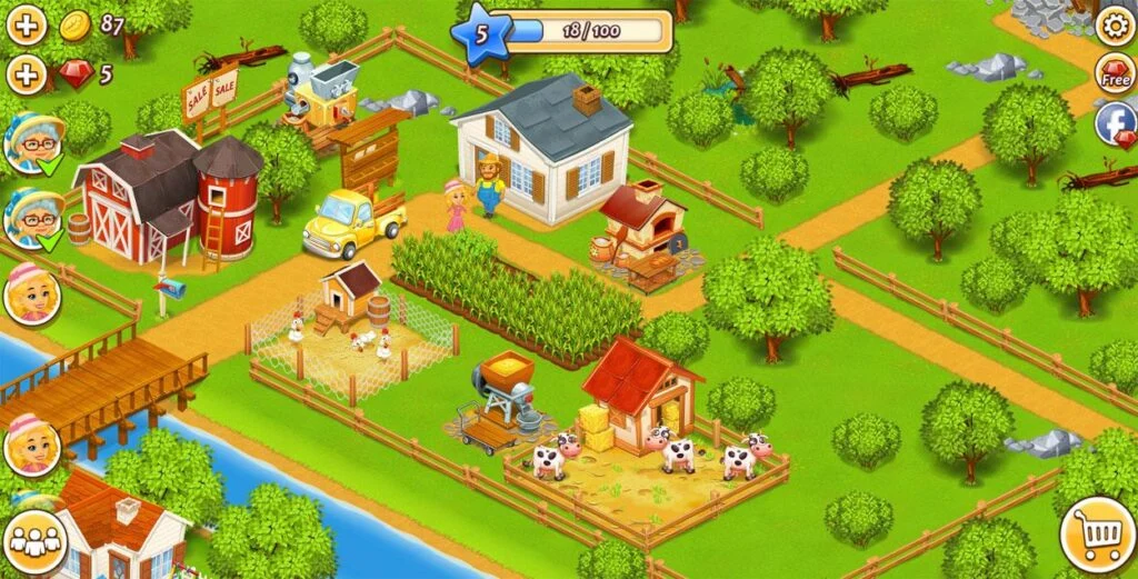Farm City Unlimited Money
