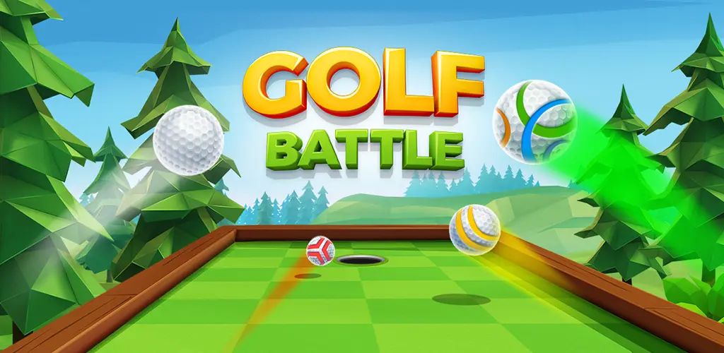 Golf Battle MOD APK Unlocked all