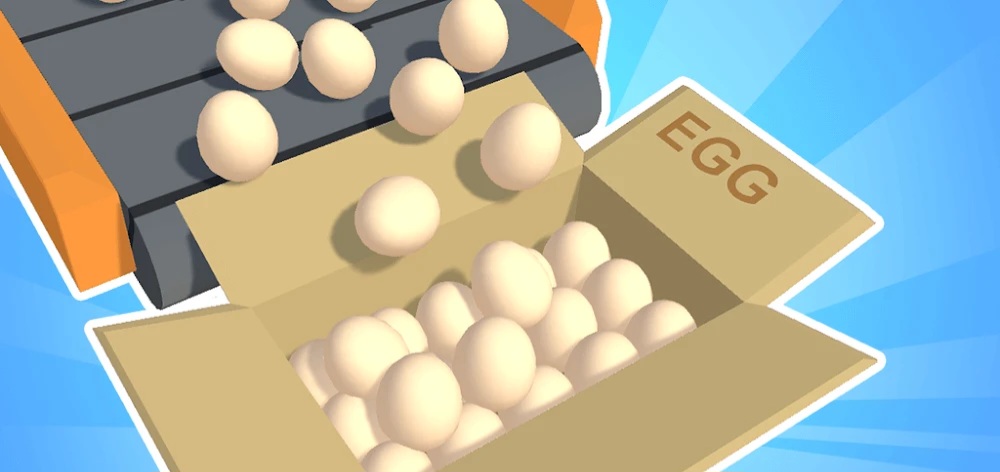Idle egg factory mod apk unlimited money and gems