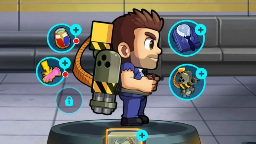 Jetpack Joyride Mod APK free shopping