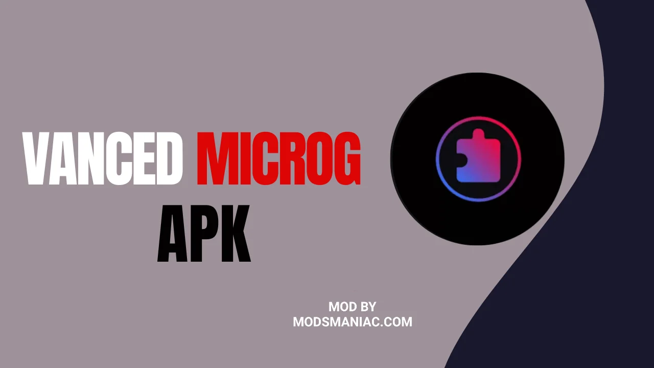 MicroG APK For YouTube