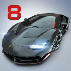 Asphalt 8 MOD APK Unlimited money