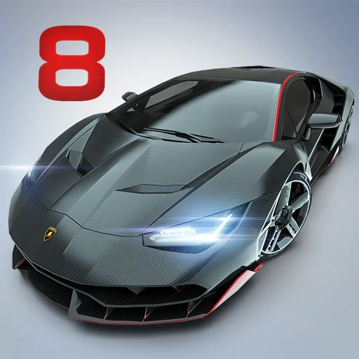 Asphalt 8 MOD APK Unlimited money