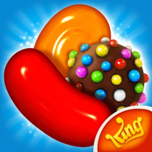 Candy Crush Saga MOD APK unlocked all levels