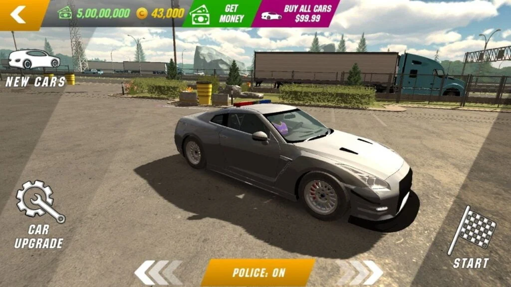 Car Parking Multiplayer MOD APK Unlimited Everything