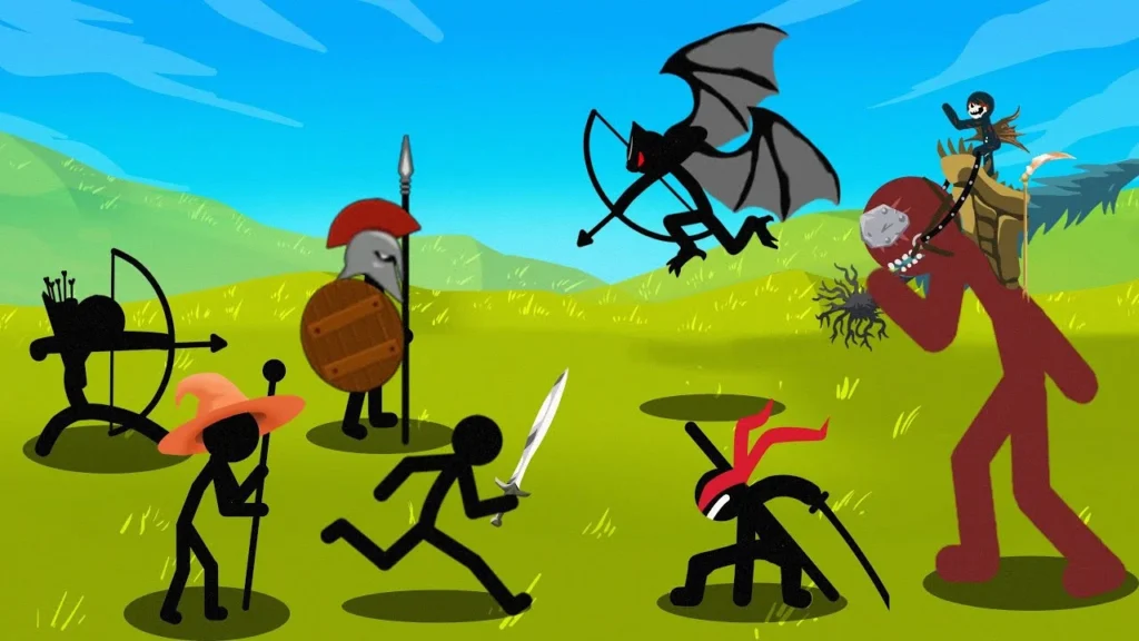 Stick War 3 MOD APK v2026.5.7170 (Menu, Unlimited Money, All Unlocked)