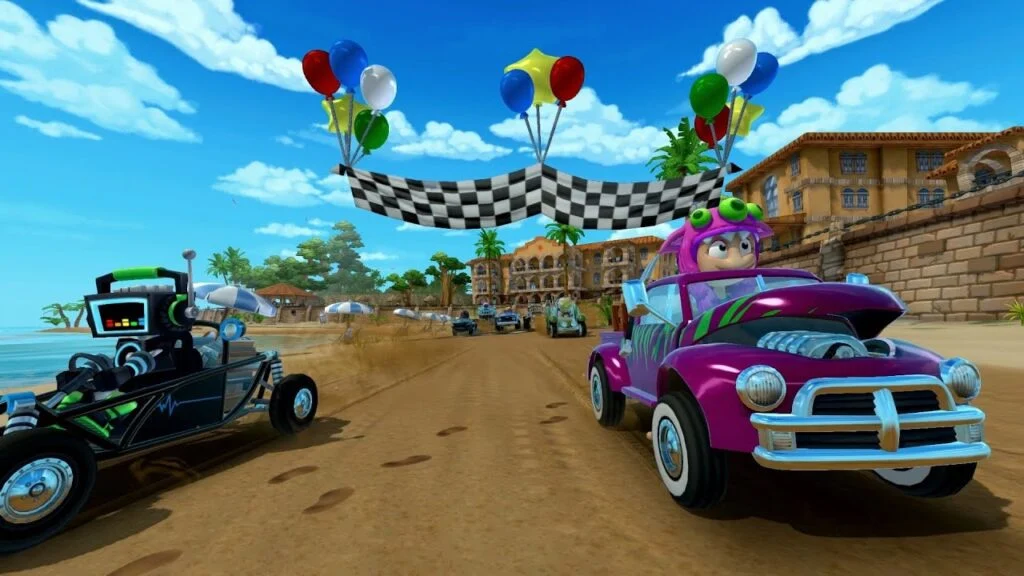 Beach Buggy Racing 2 MOD APK latest version