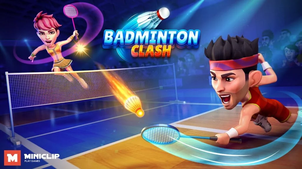 Badminton Clash 3D MOD APK v7.3.0 (No Ads, Free Rewards) Download