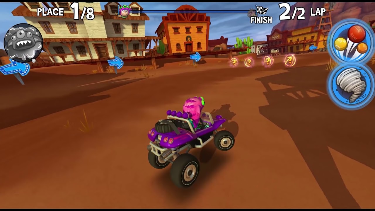 Beach buggy racing 2 mod apk free shopping