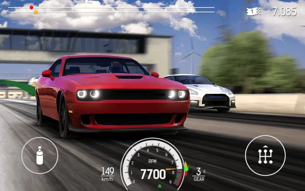 Nitro Nation mod apk unlocked everything