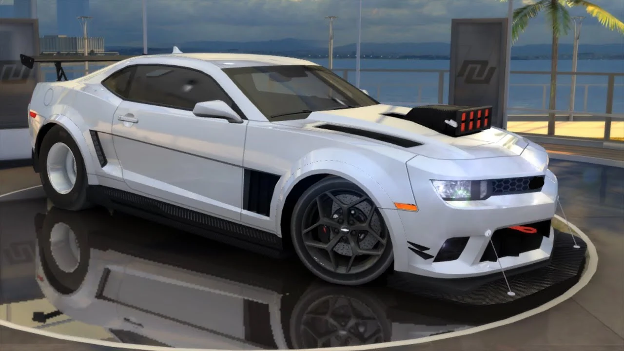 Nitro Nation mod apk free shopping