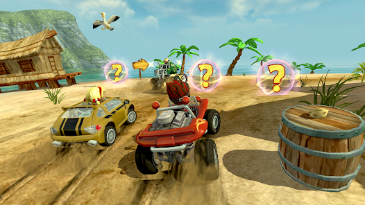 beach buggy racing mod apk all cars unlocked