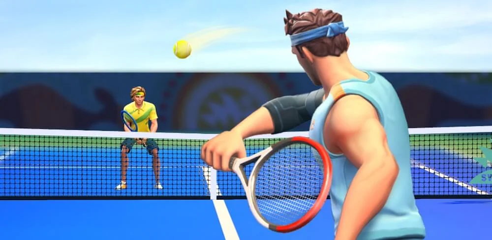 Tennis clash mod apk unlimited everything