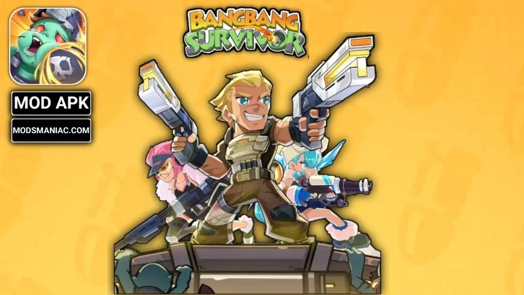 BangBang Survivor MOD APK v1.69 (Menu, Unlimited Skills, Money)
