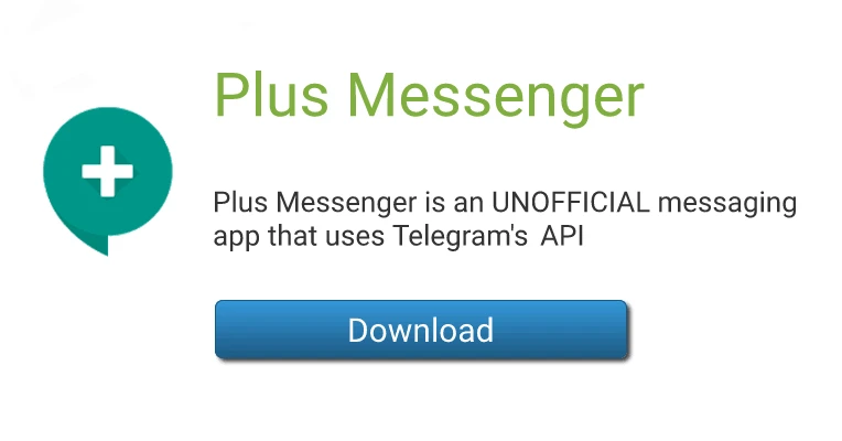 plus messenger mod apk premium unlocked