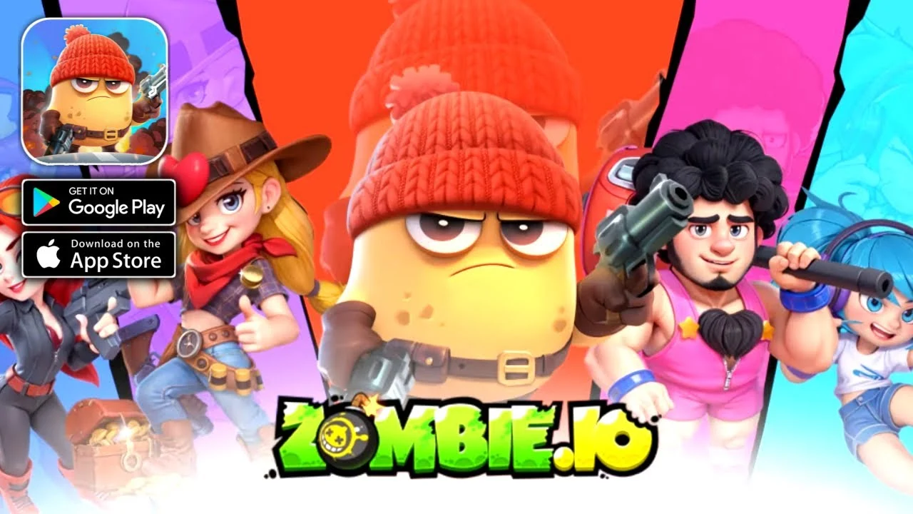 zombie io potato shooting mod apk unlimited everything