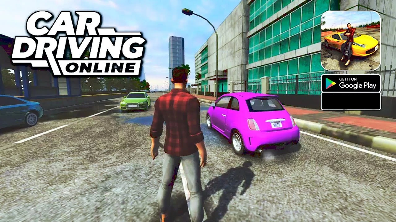 car driving online mod apk