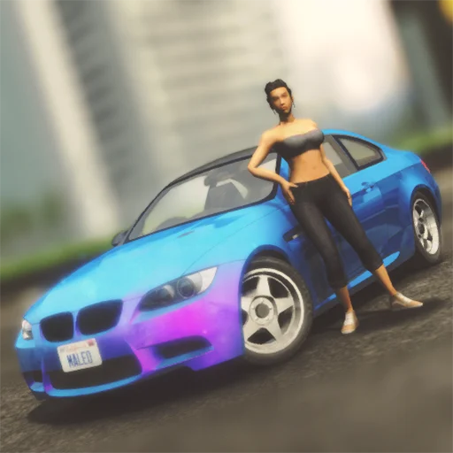 Car Driving Online Race World MOD APK