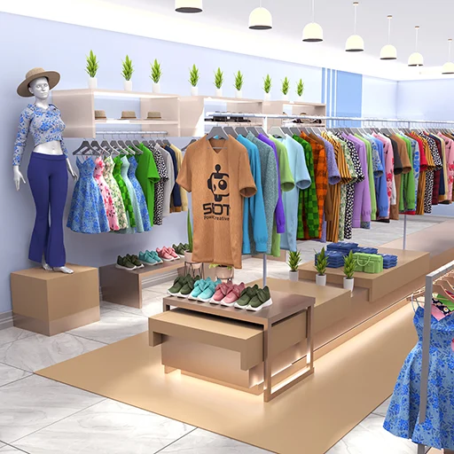 Clothing Store Simulator MOD APK