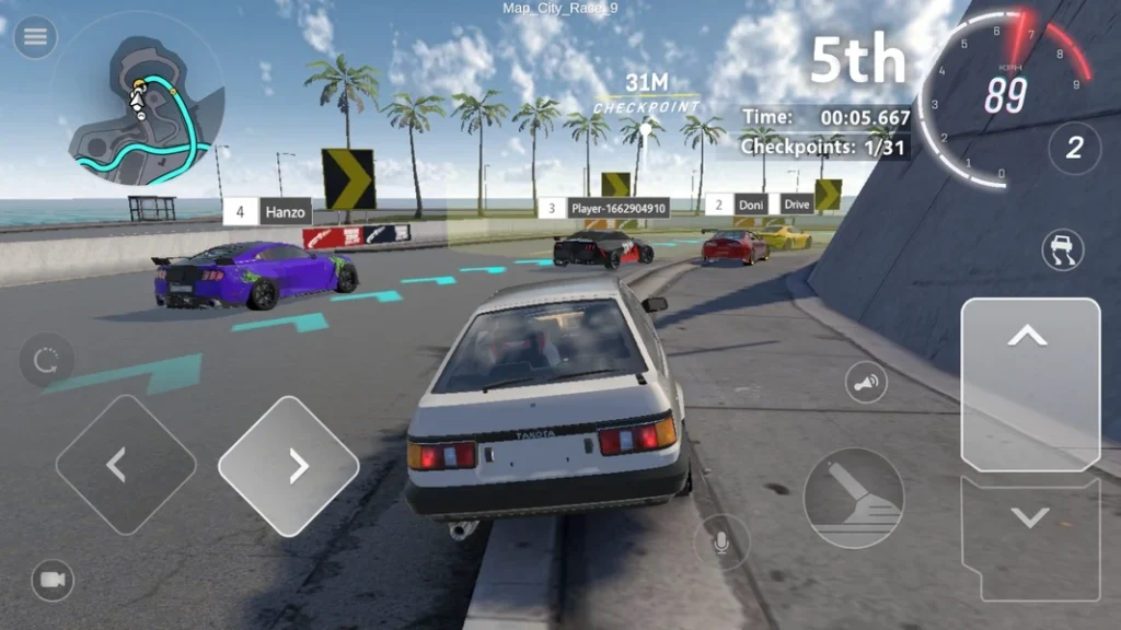 Drive Zone Online MOD APK v1.13.0 (Menu, Unlimited Money, Speed, No Ads)