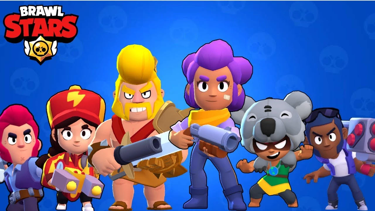 brawl stars mod apk unlock all characters