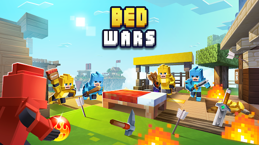 Bed Wars MOD APK Unlimited Everything