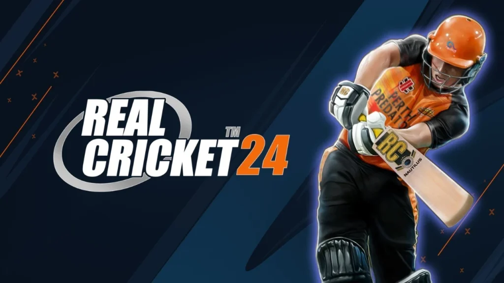 Real Cricket 24 MOD APK v5.3 (Menu, Unlimited Everything, All Unlocked)