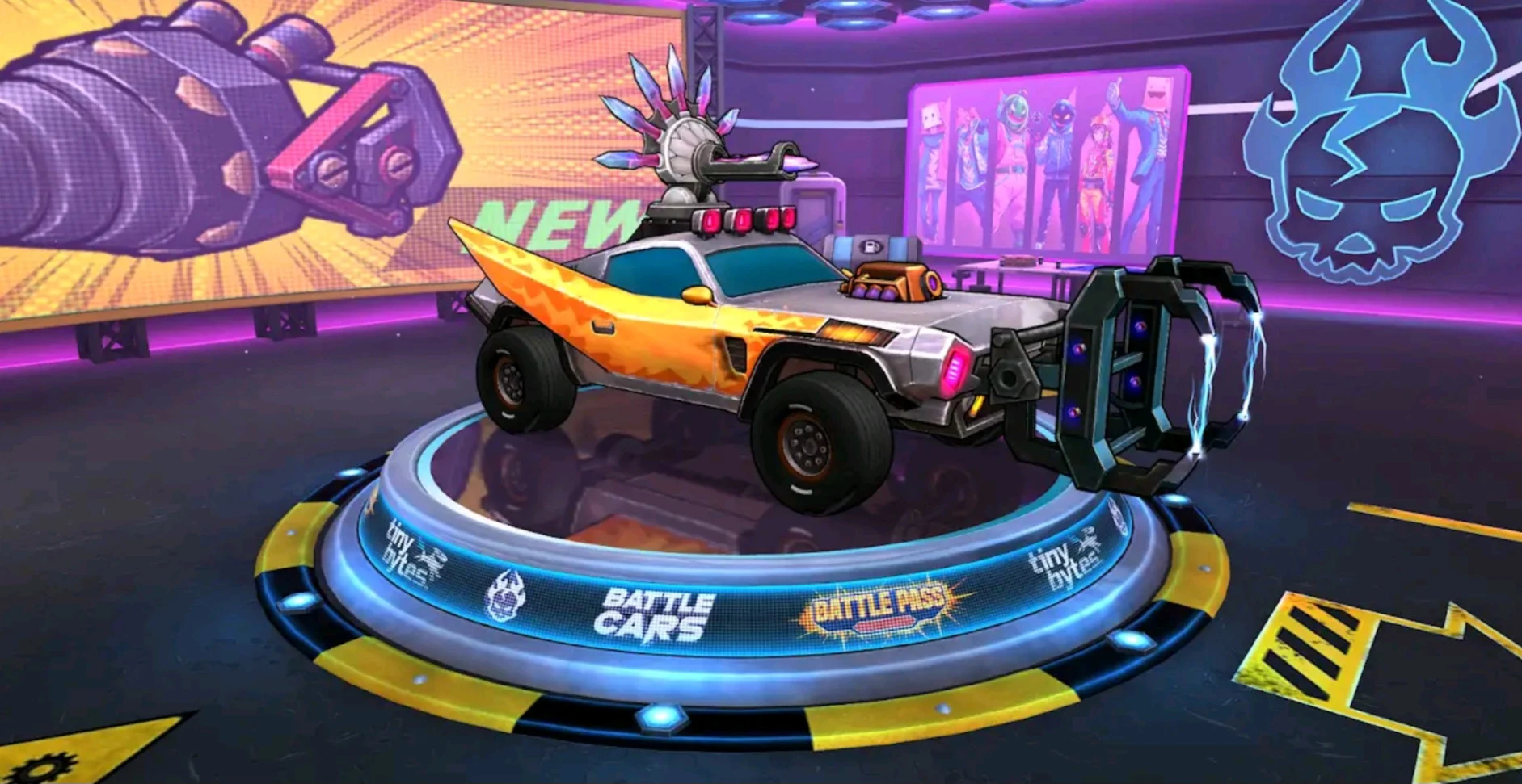 Battle Cars: Nitro PvP Shooter