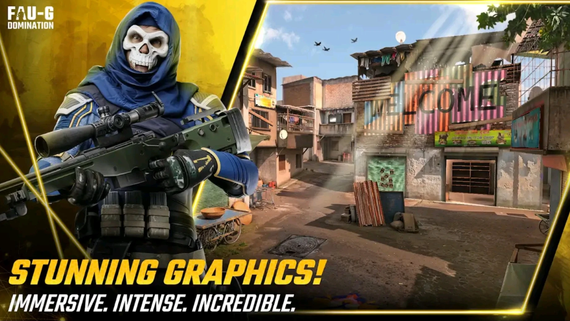 Fau-G Domination MULTIPLAYER APK