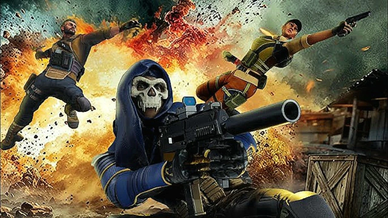Fau-G Domination Multiplayer MOD APK
