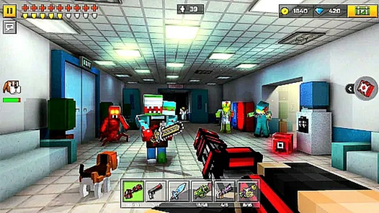 Pixel Gun 3D Mod Menu